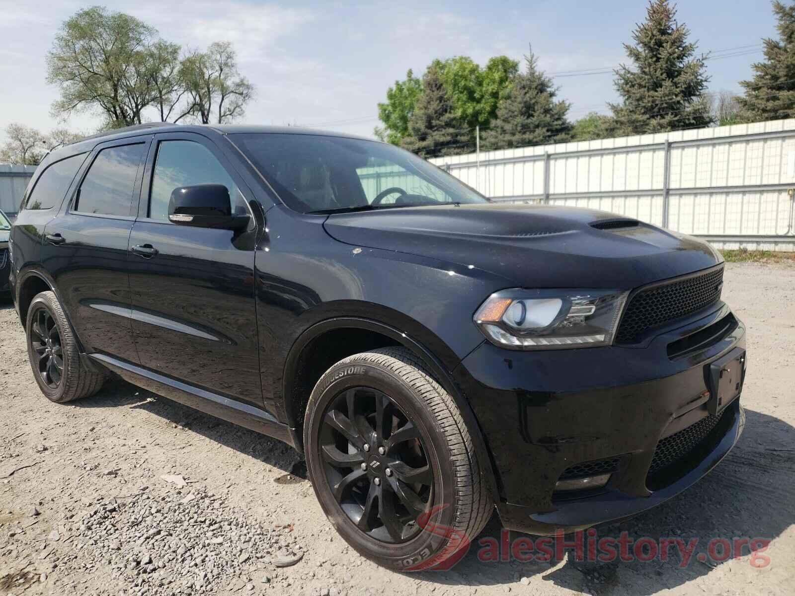 1C4RDJDG6KC791516 2019 DODGE DURANGO