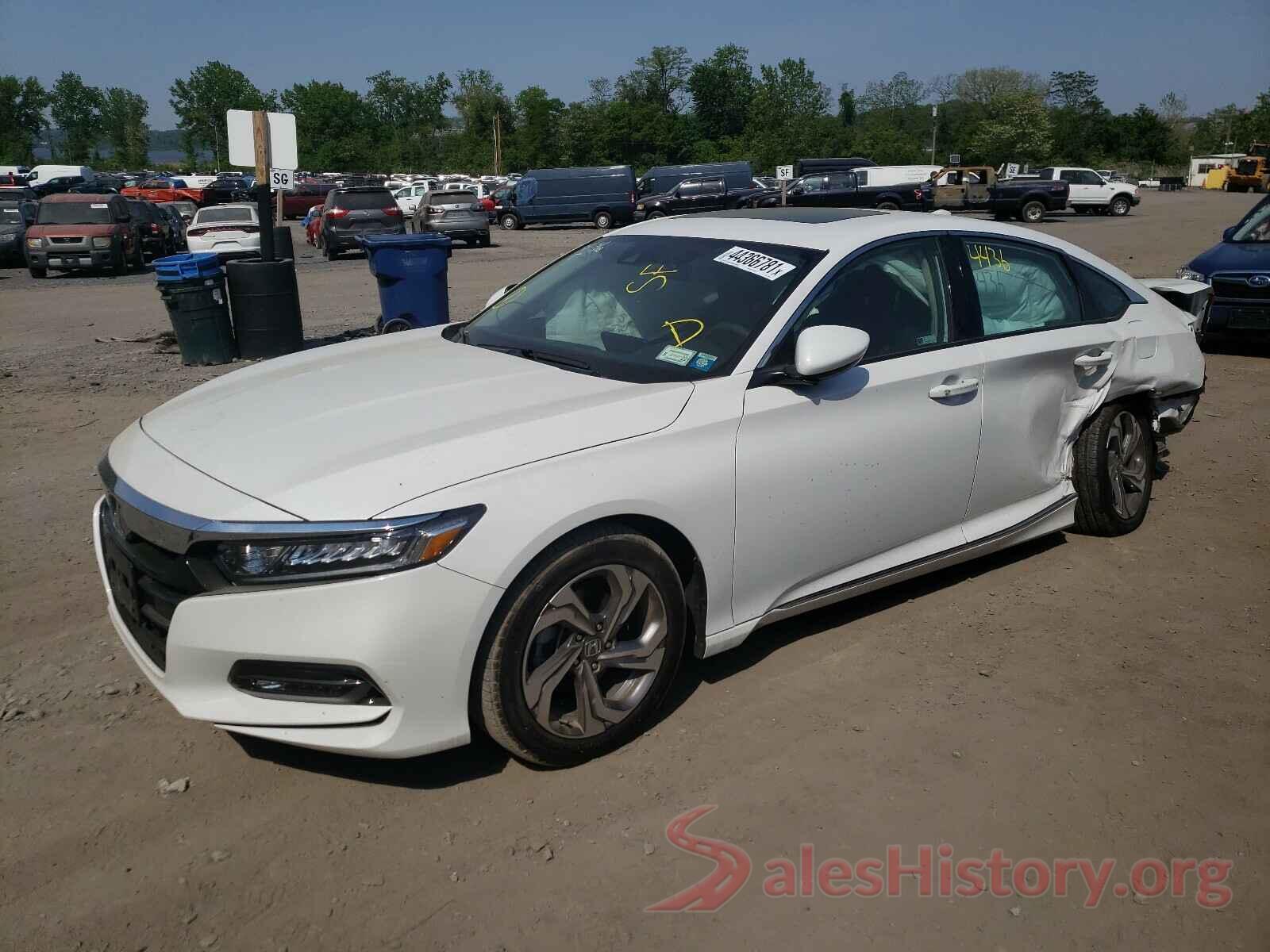 1HGCV1F4XLA125246 2020 HONDA ACCORD