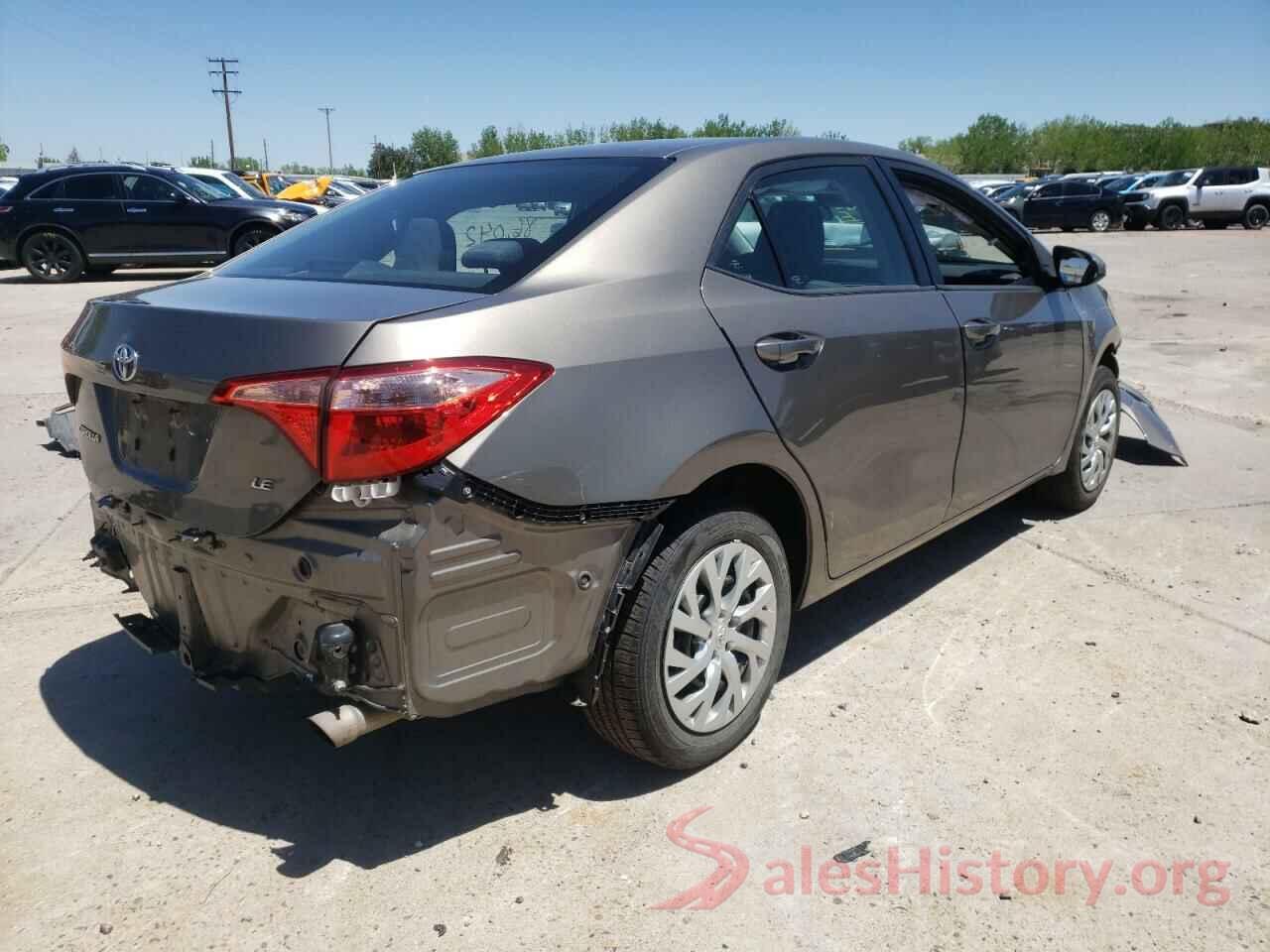 2T1BURHE7HC949001 2017 TOYOTA COROLLA