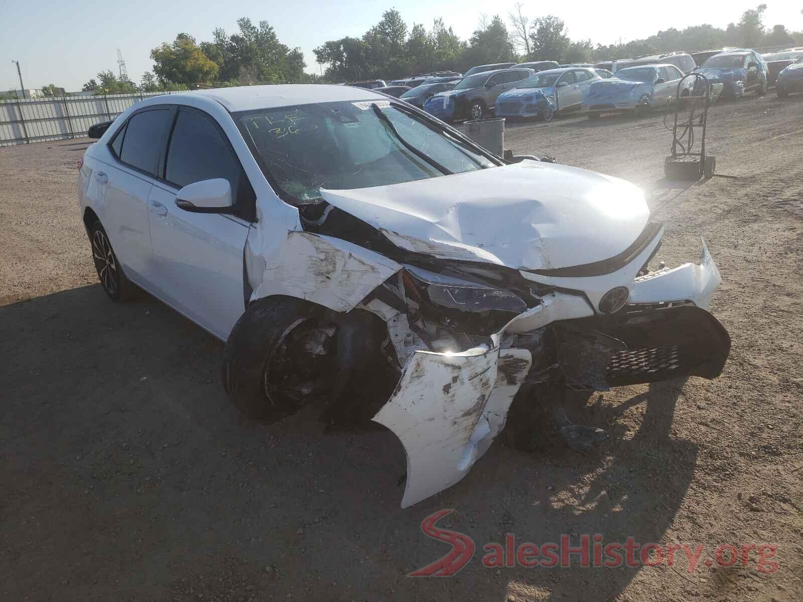 5YFBURHE3HP573798 2017 TOYOTA COROLLA