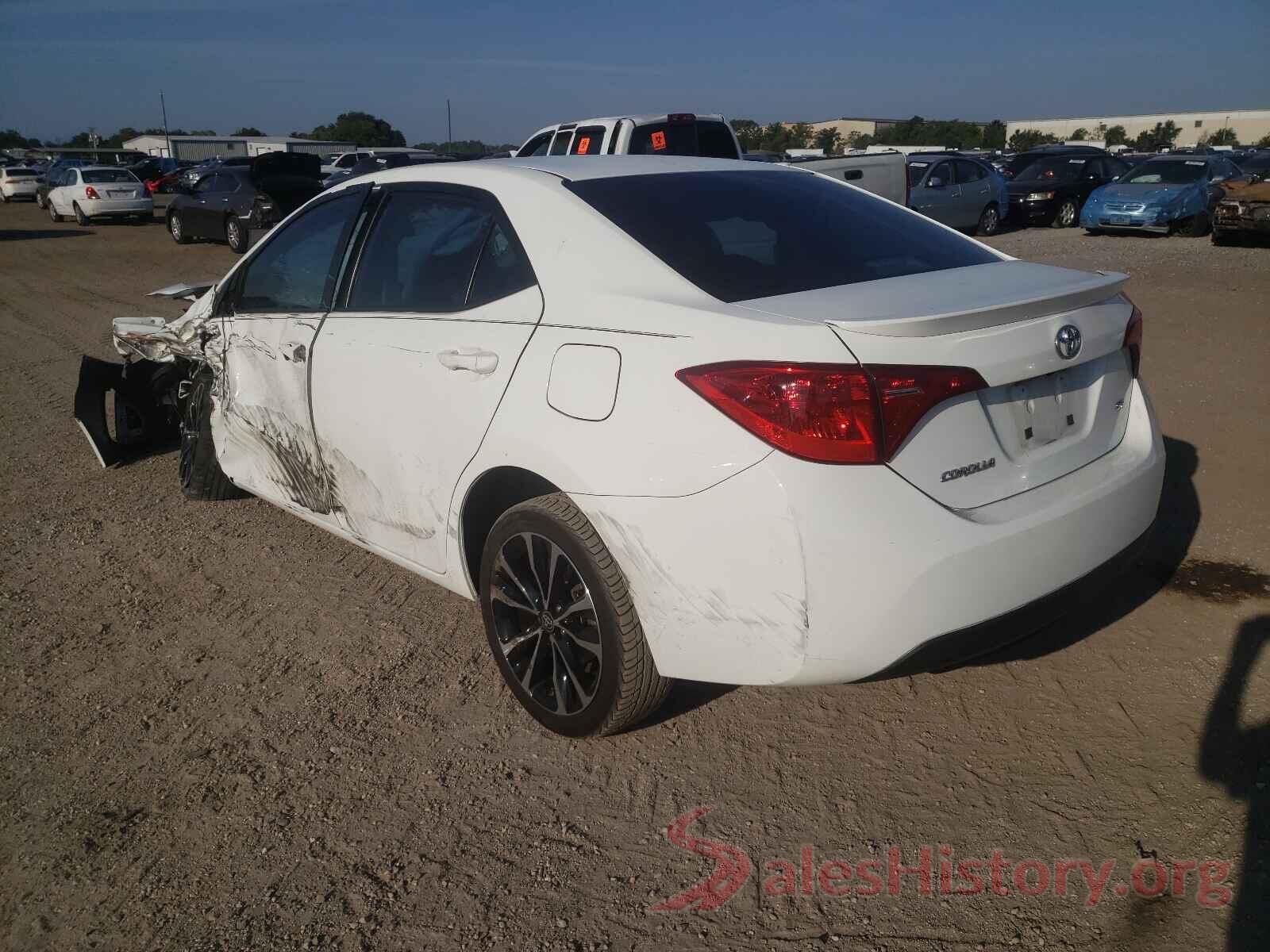 5YFBURHE3HP573798 2017 TOYOTA COROLLA