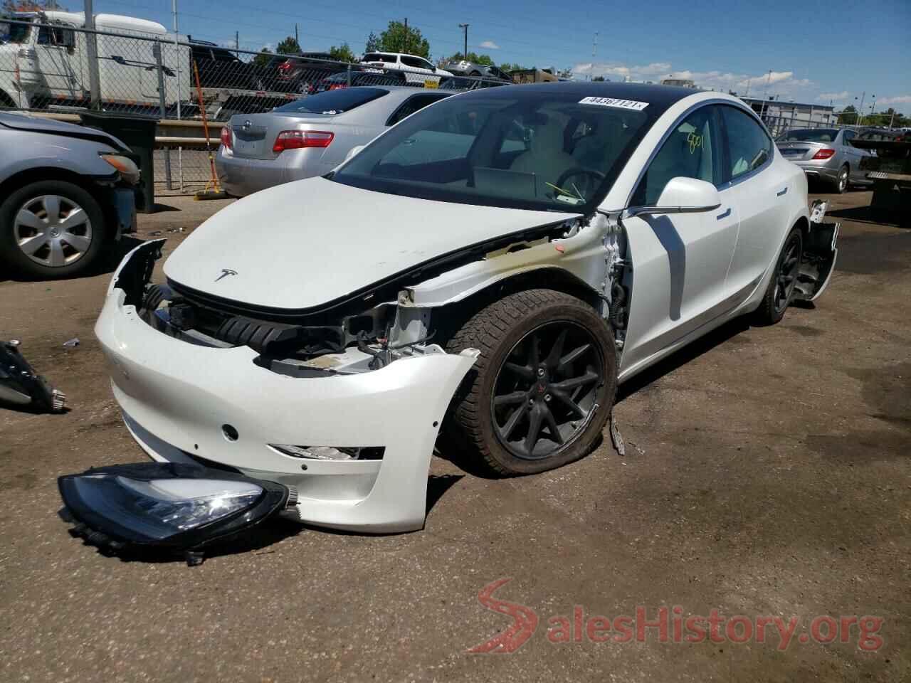 5YJ3E1EB2LF651795 2020 TESLA MODEL 3