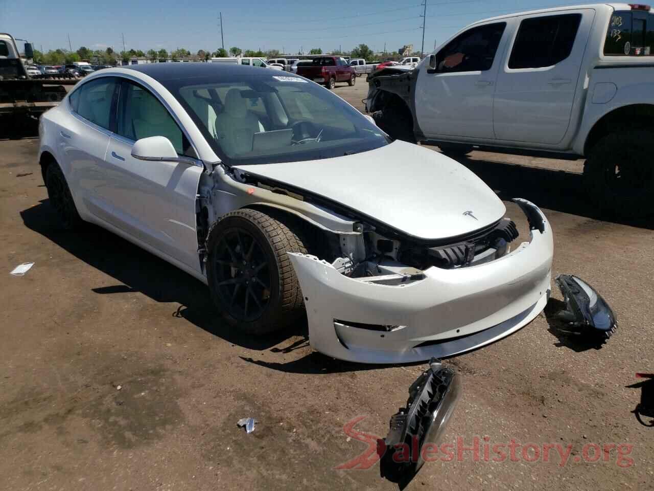 5YJ3E1EB2LF651795 2020 TESLA MODEL 3