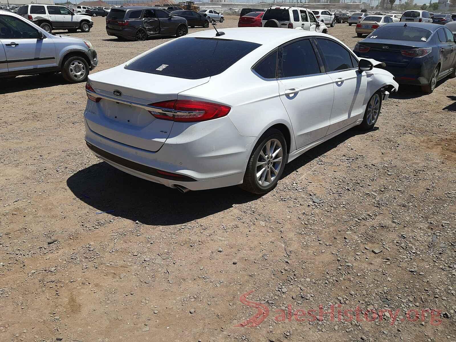 3FA6P0H76HR356073 2017 FORD FUSION