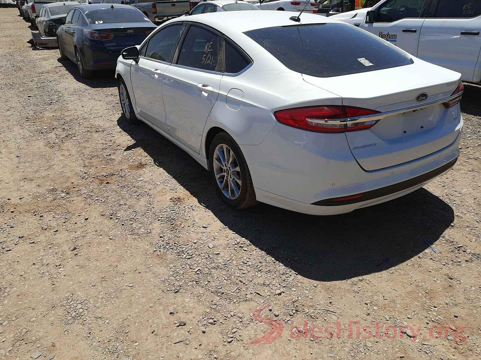 3FA6P0H76HR356073 2017 FORD FUSION