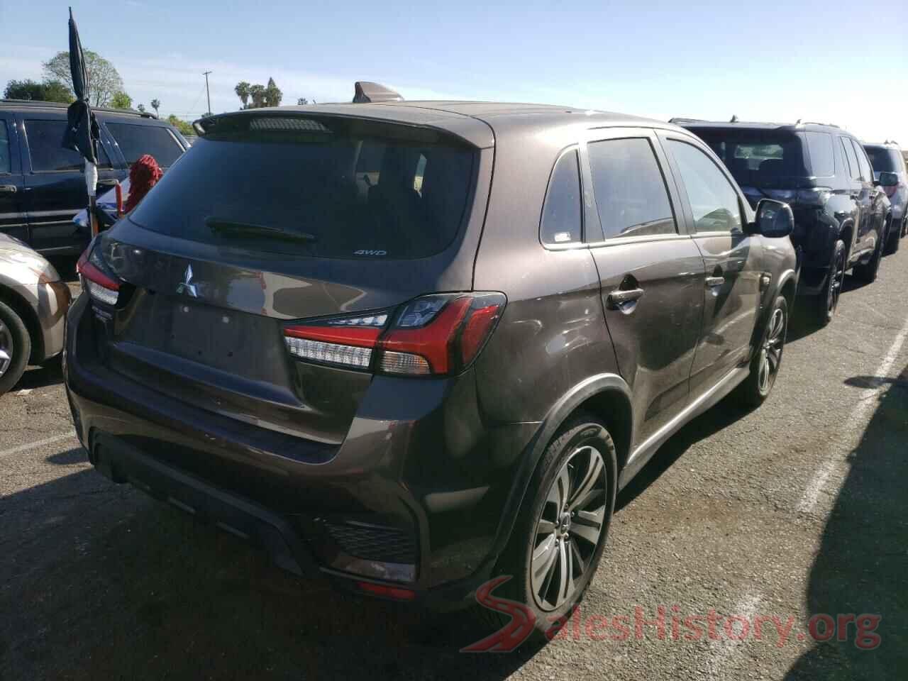 JA4AR3AU9LU024821 2020 MITSUBISHI OUTLANDER