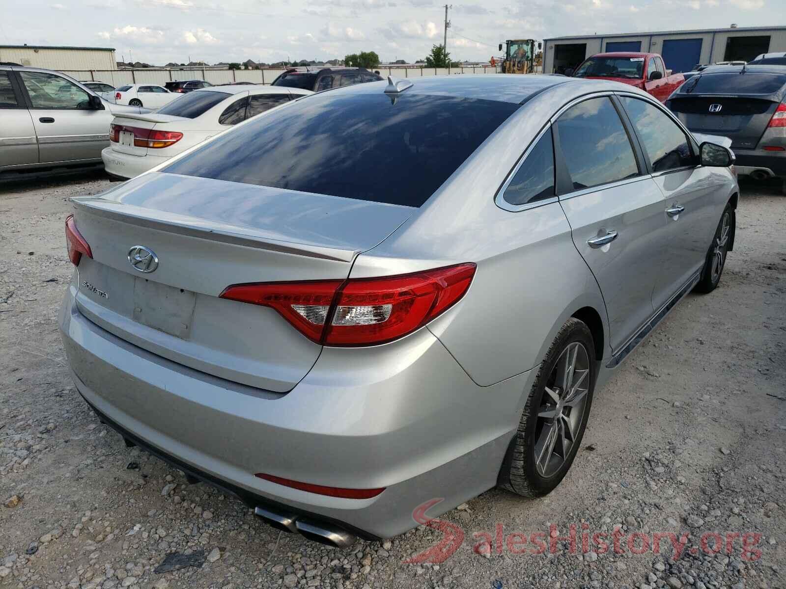 5NPE34AB3GH402273 2016 HYUNDAI SONATA