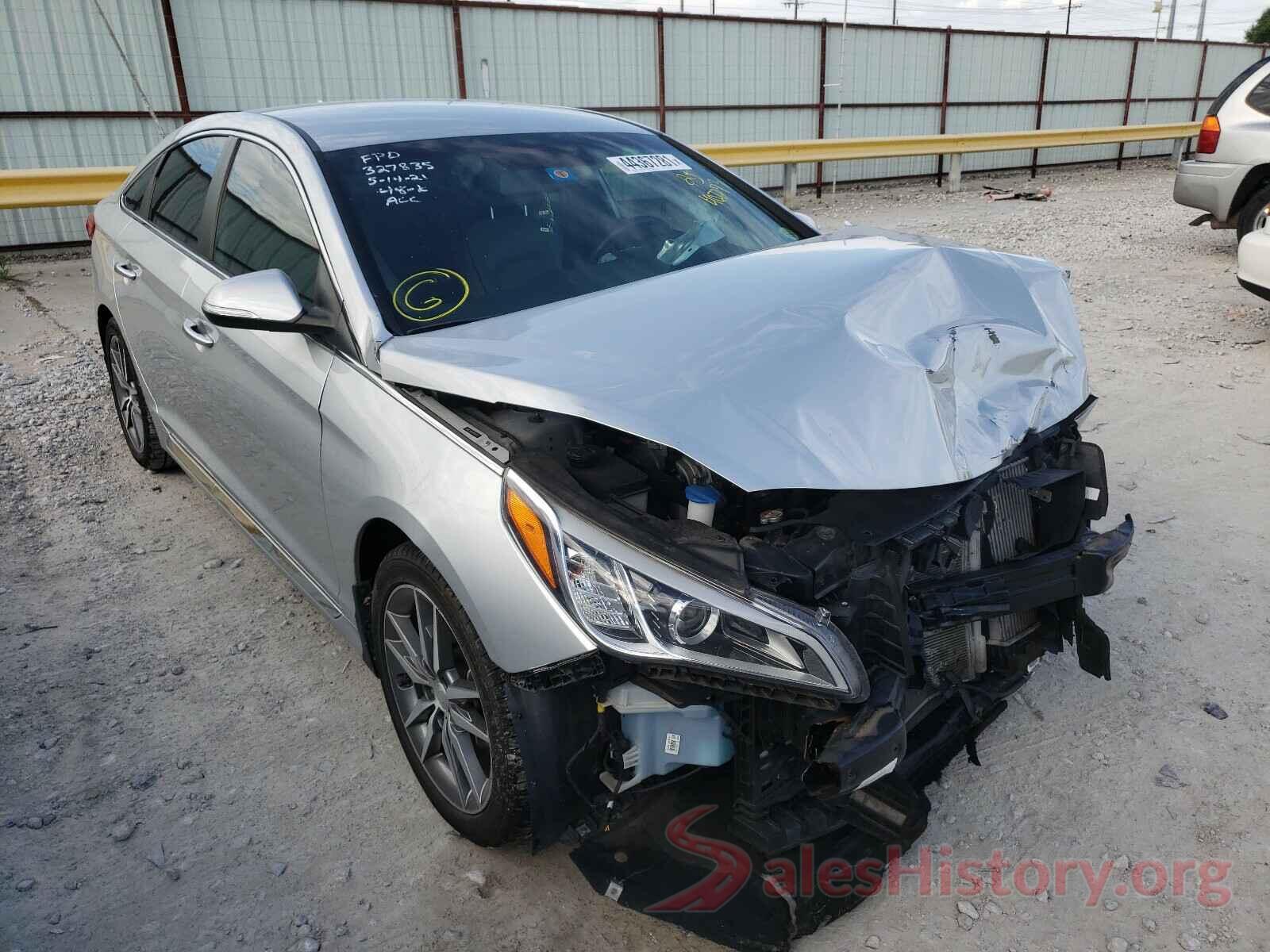 5NPE34AB3GH402273 2016 HYUNDAI SONATA