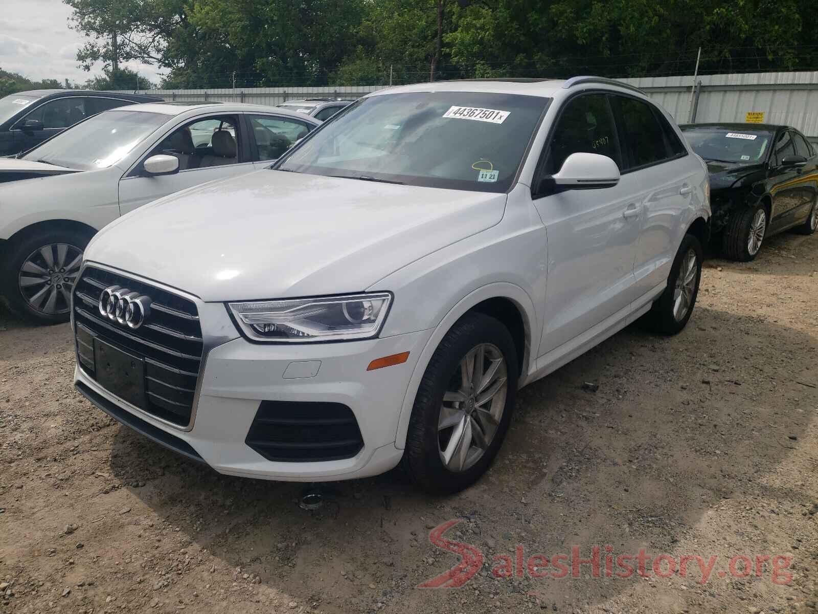 WA1ECCFS5HR008846 2017 AUDI Q3