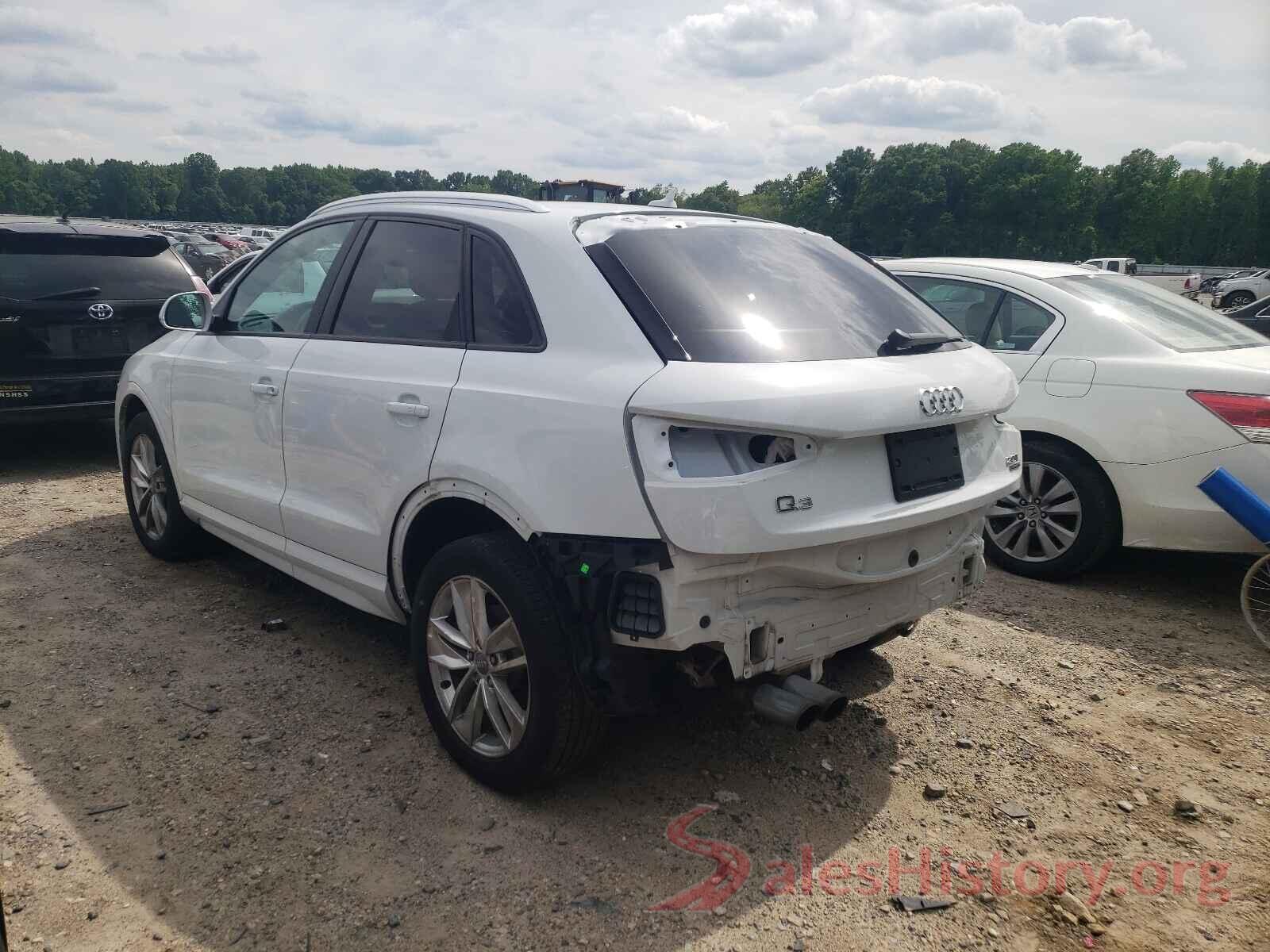 WA1ECCFS5HR008846 2017 AUDI Q3