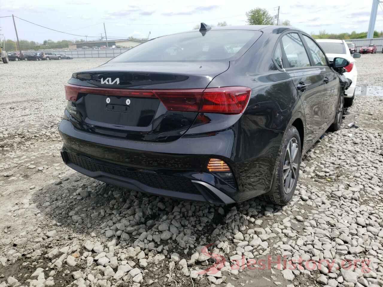 3KPF24AD5NE458127 2022 KIA FORTE