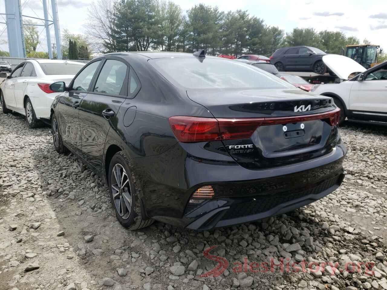 3KPF24AD5NE458127 2022 KIA FORTE