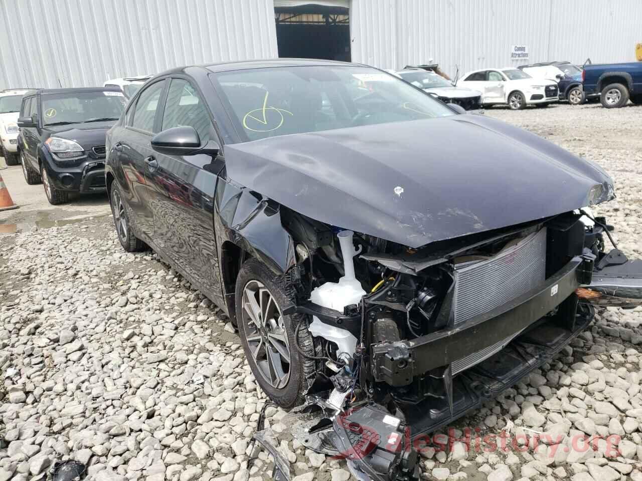 3KPF24AD5NE458127 2022 KIA FORTE