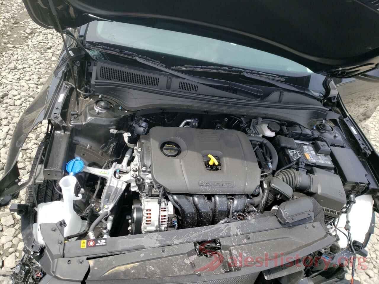 3KPF24AD5NE458127 2022 KIA FORTE