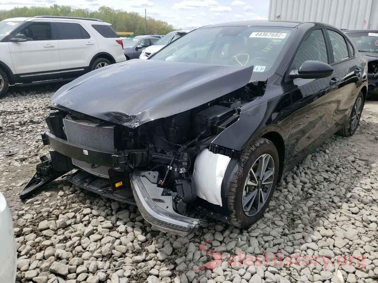 3KPF24AD5NE458127 2022 KIA FORTE