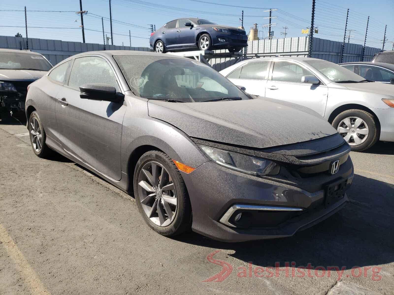 2HGFC3B33KH356856 2019 HONDA CIVIC