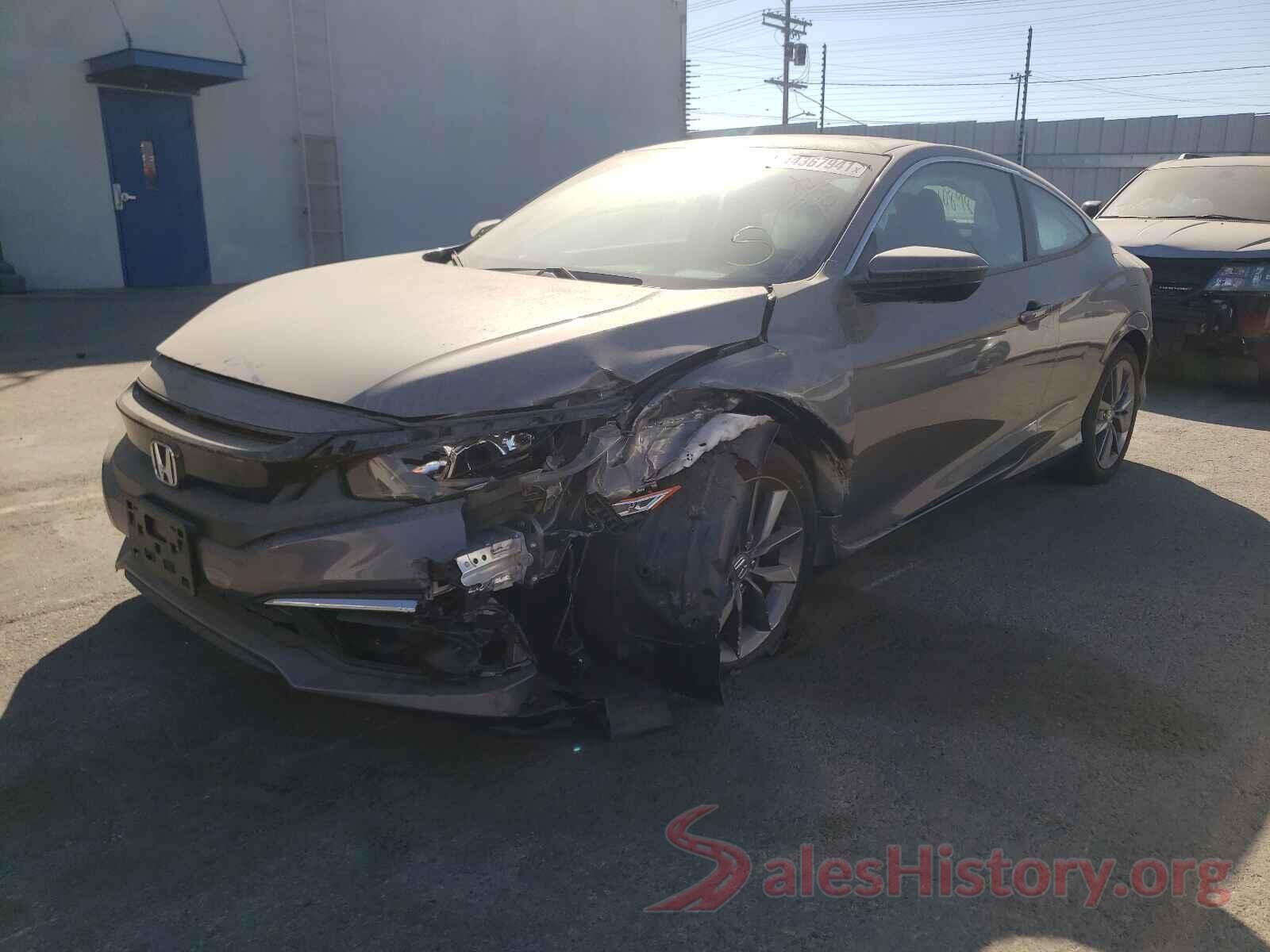 2HGFC3B33KH356856 2019 HONDA CIVIC