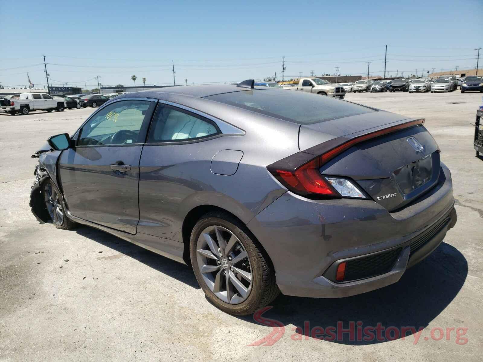 2HGFC3B33KH356856 2019 HONDA CIVIC