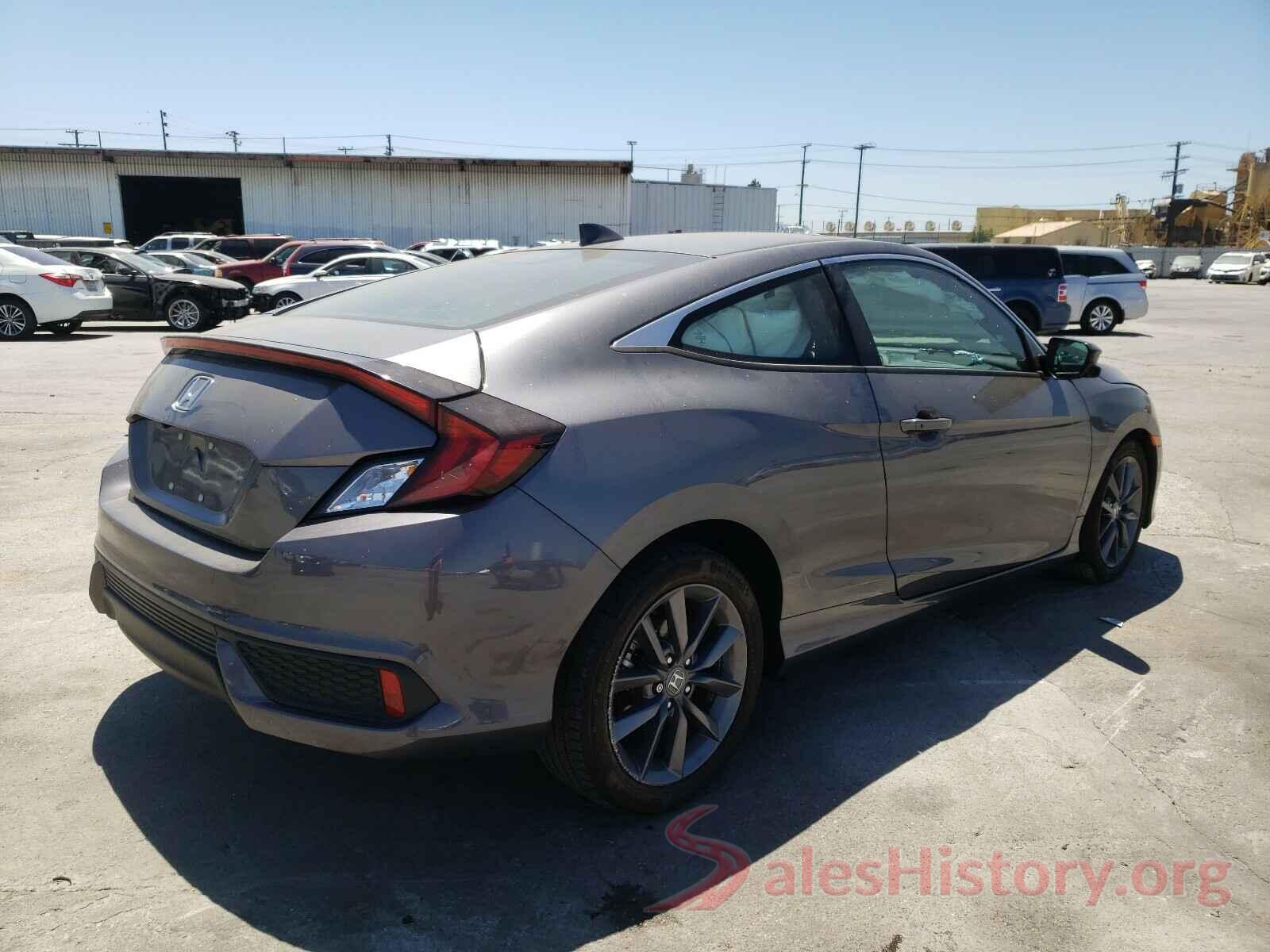 2HGFC3B33KH356856 2019 HONDA CIVIC