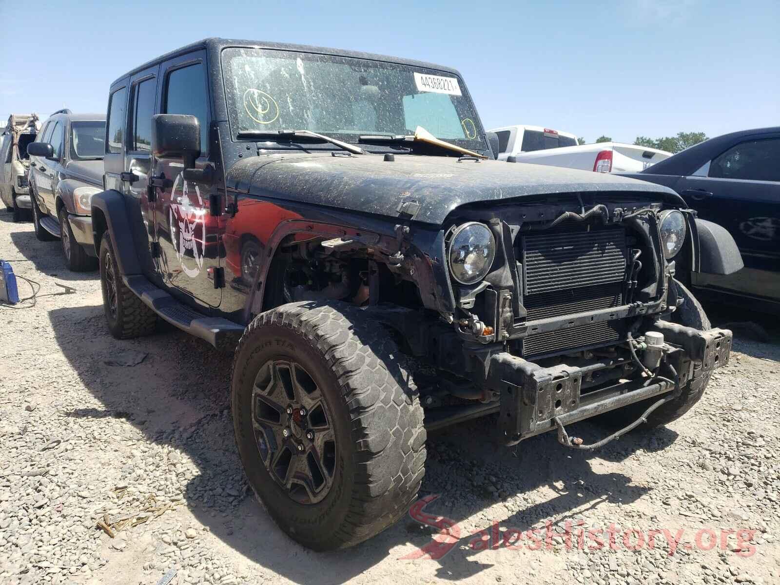 1C4BJWDG9JL861225 2018 JEEP WRANGLER