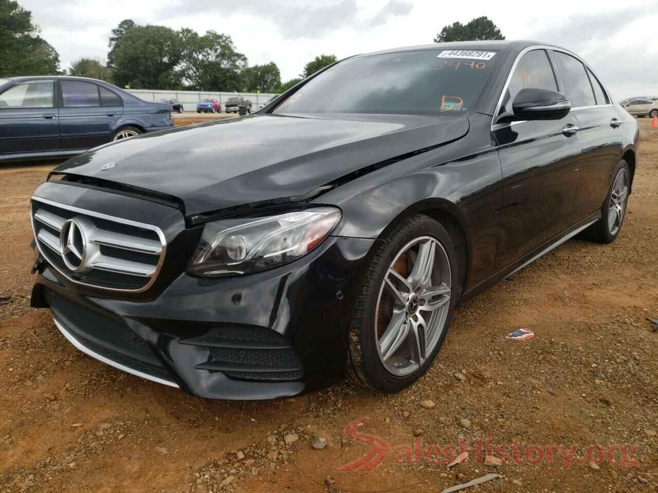 WDDZF4JB9JA333490 2018 MERCEDES-BENZ E CLASS