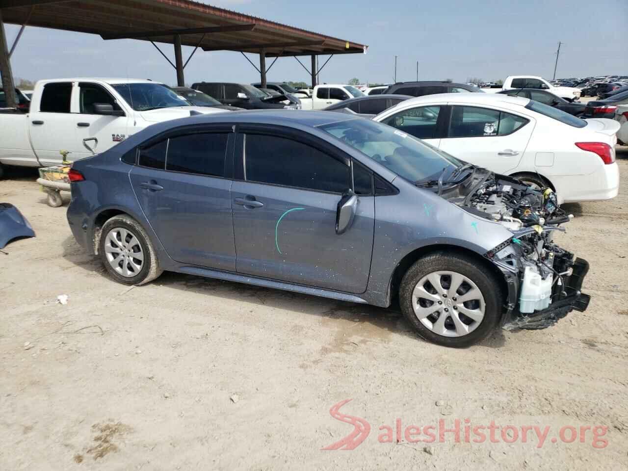 JTDEPMAE9MJ153298 2021 TOYOTA COROLLA