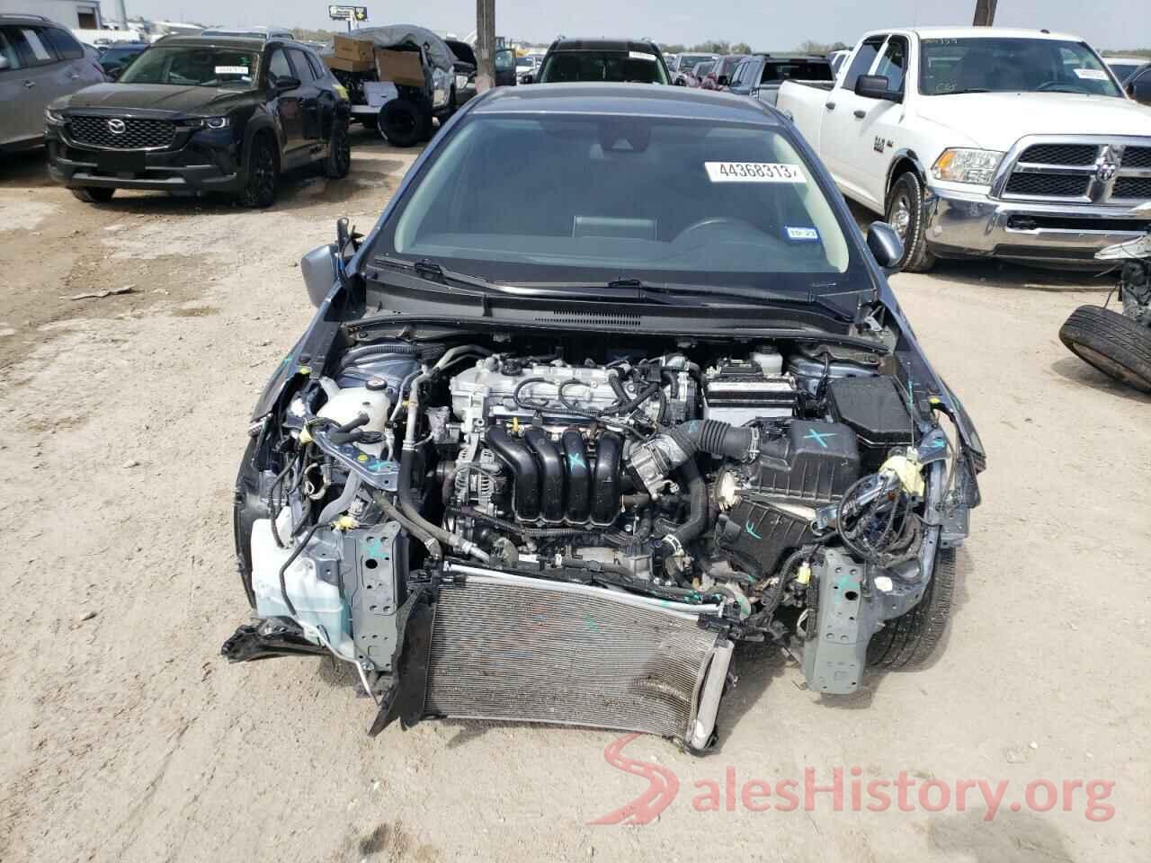 JTDEPMAE9MJ153298 2021 TOYOTA COROLLA