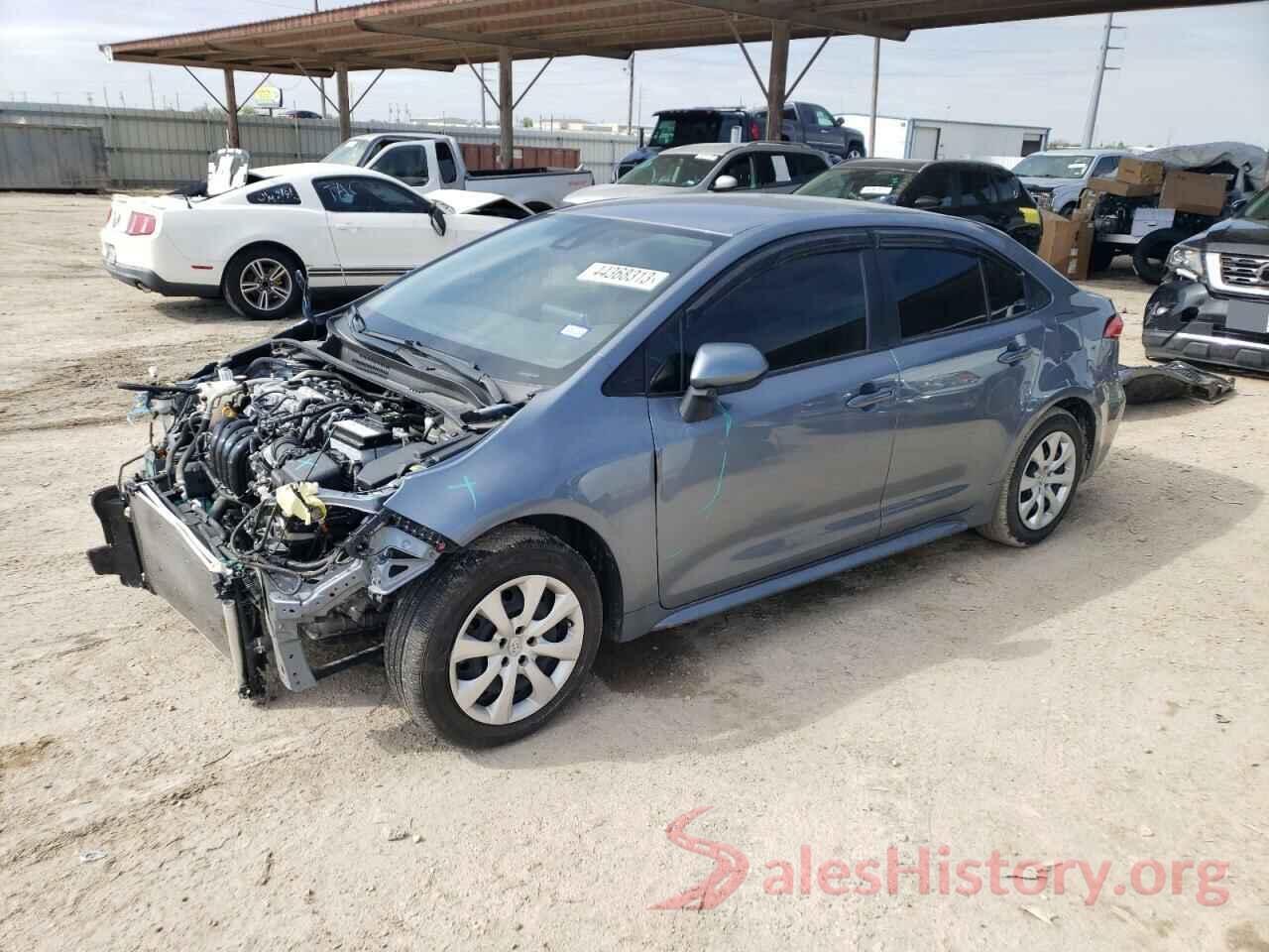 JTDEPMAE9MJ153298 2021 TOYOTA COROLLA