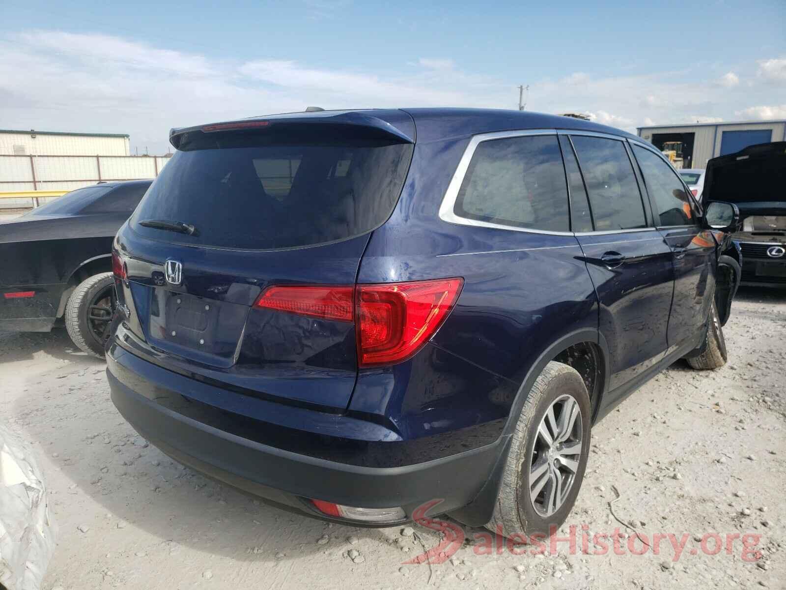 5FNYF5H32JB029922 2018 HONDA PILOT