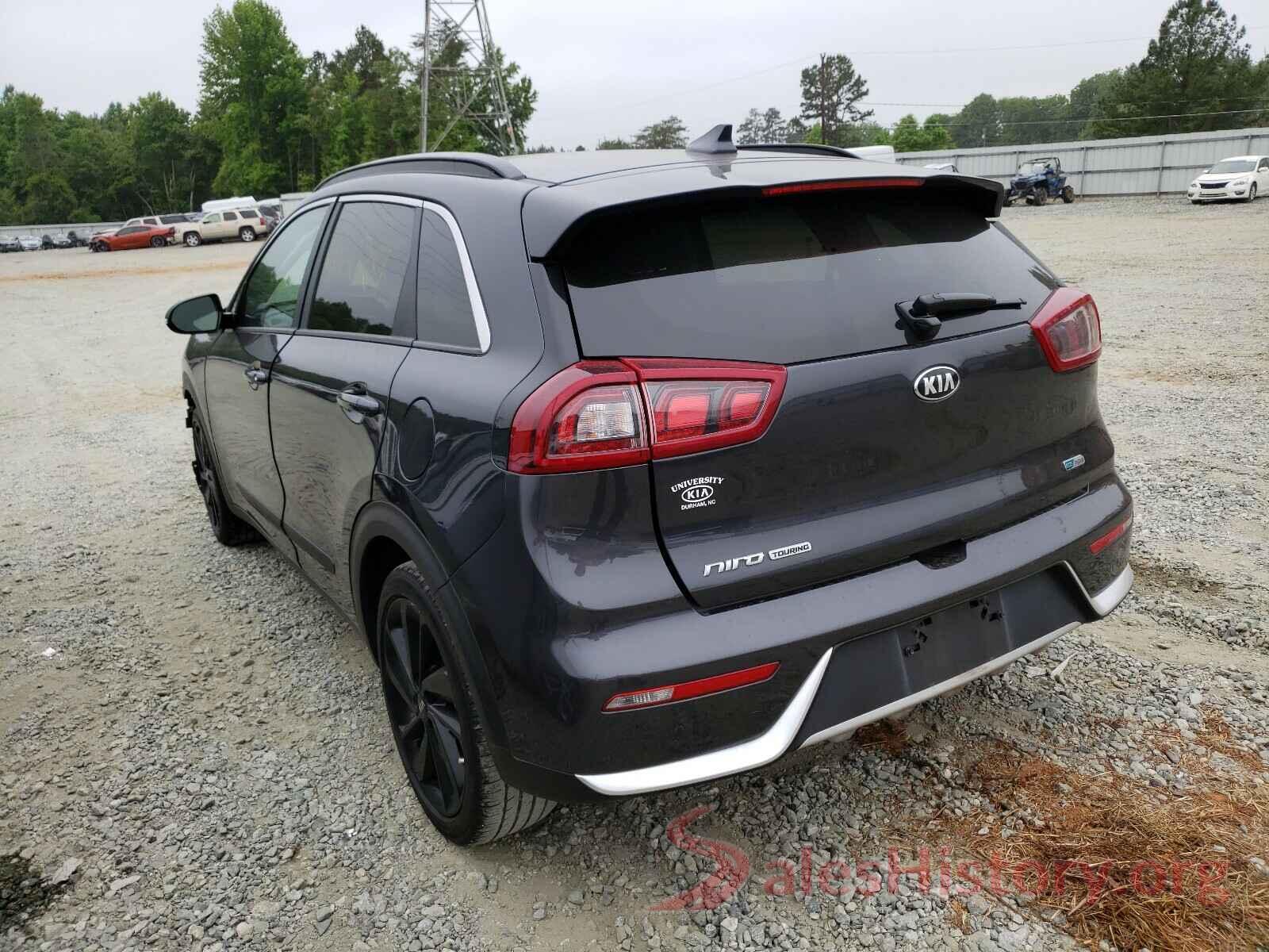 KNDCC3LC6K5253695 2019 KIA NIRO