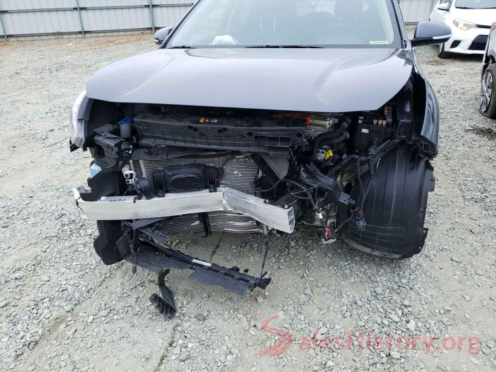 KNDCC3LC6K5253695 2019 KIA NIRO