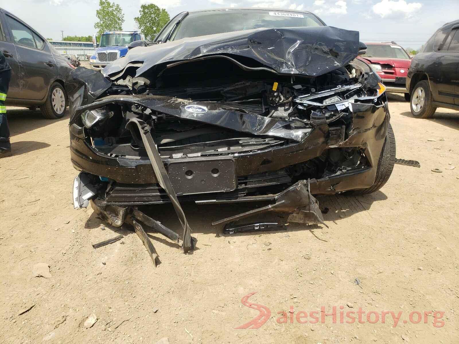 3FA6P0H91HR411871 2017 FORD FUSION