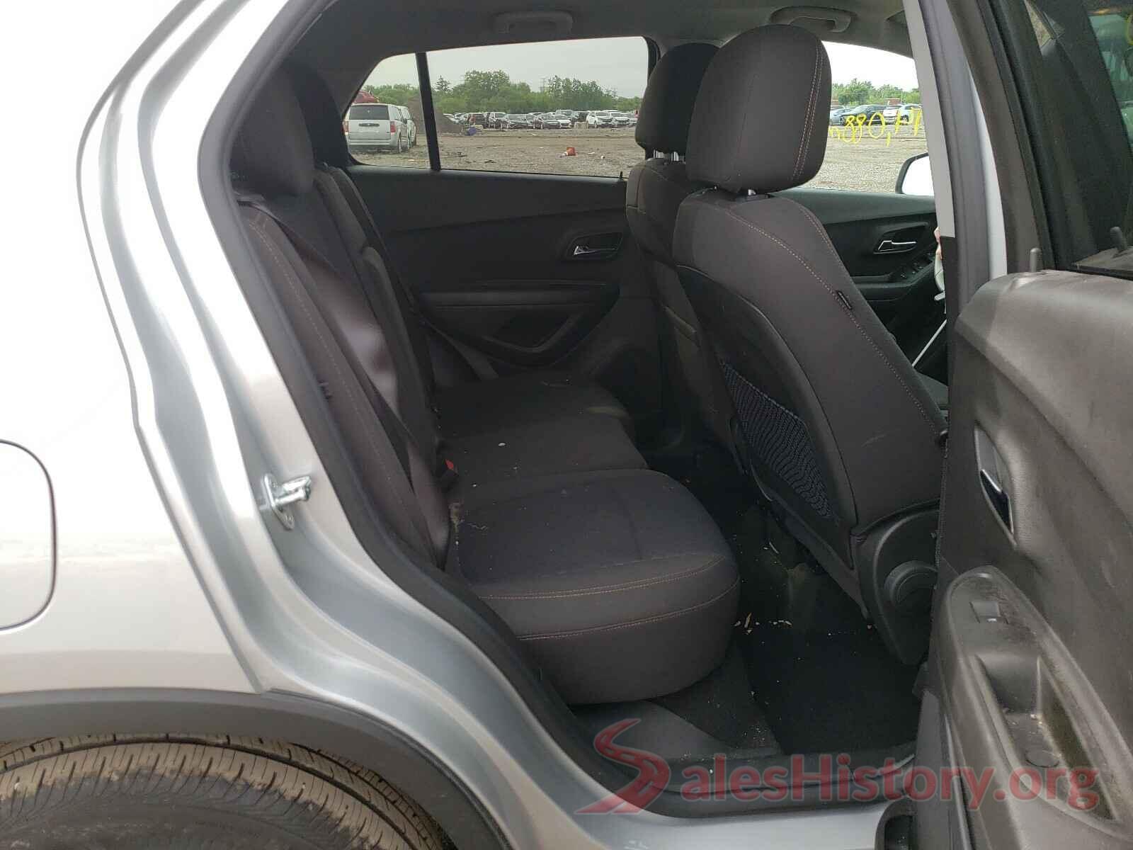 KL7CJKSB0LB329727 2020 CHEVROLET TRAX