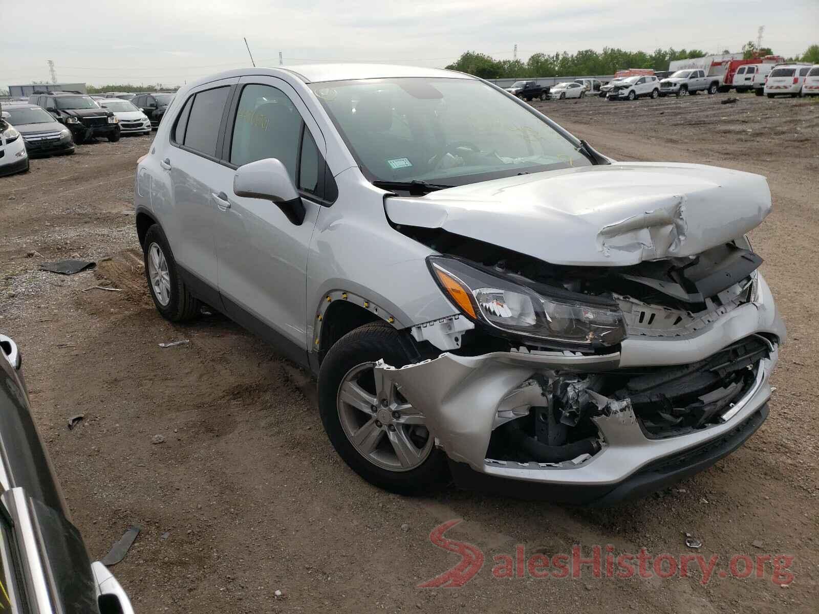 KL7CJKSB0LB329727 2020 CHEVROLET TRAX