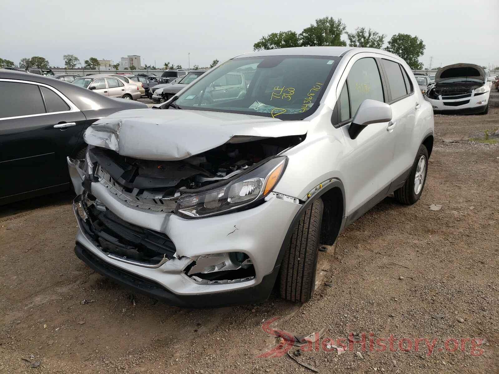 KL7CJKSB0LB329727 2020 CHEVROLET TRAX