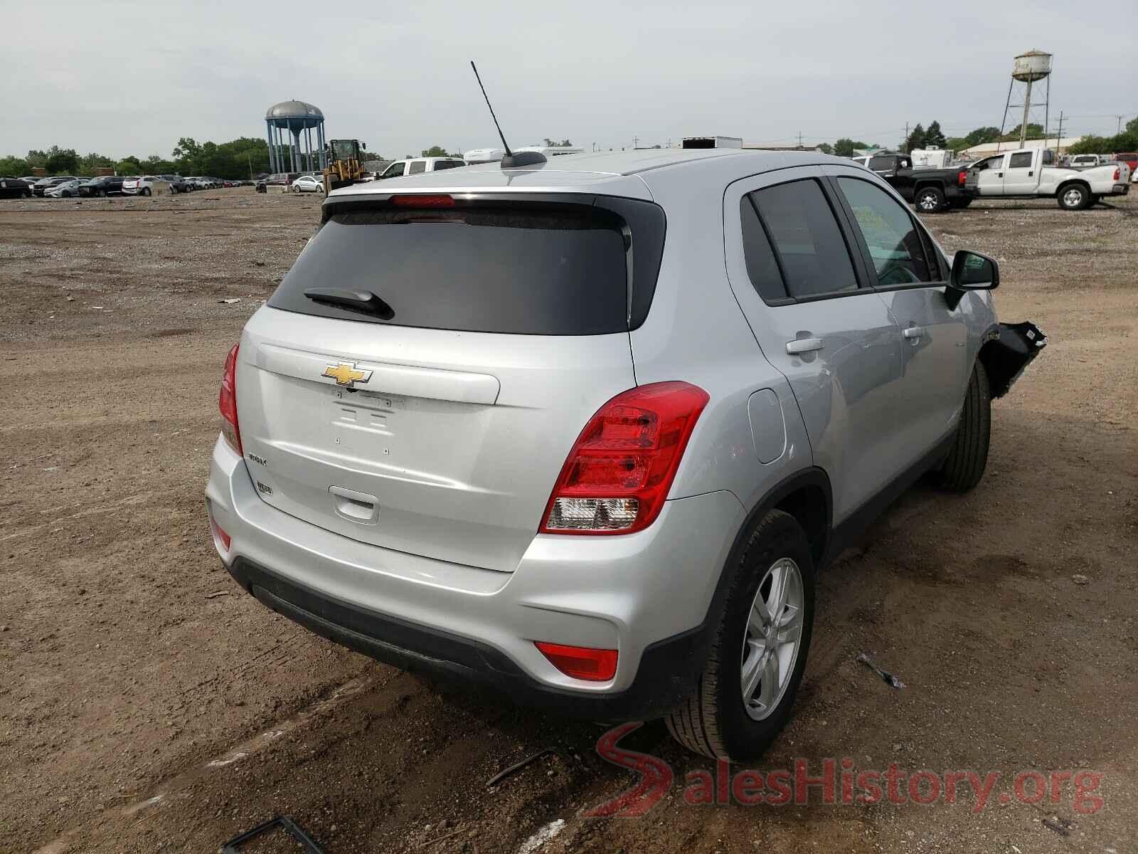 KL7CJKSB0LB329727 2020 CHEVROLET TRAX