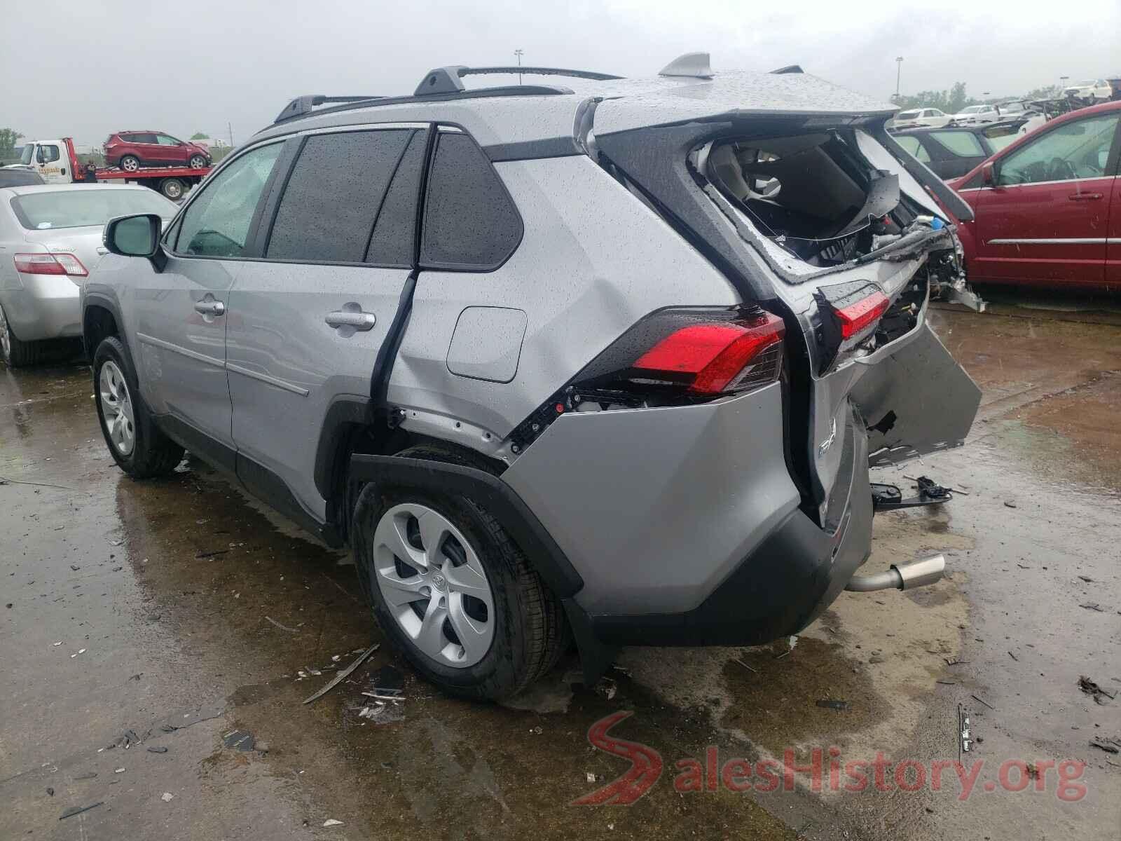 2T3K1RFV9KW038497 2019 TOYOTA RAV4