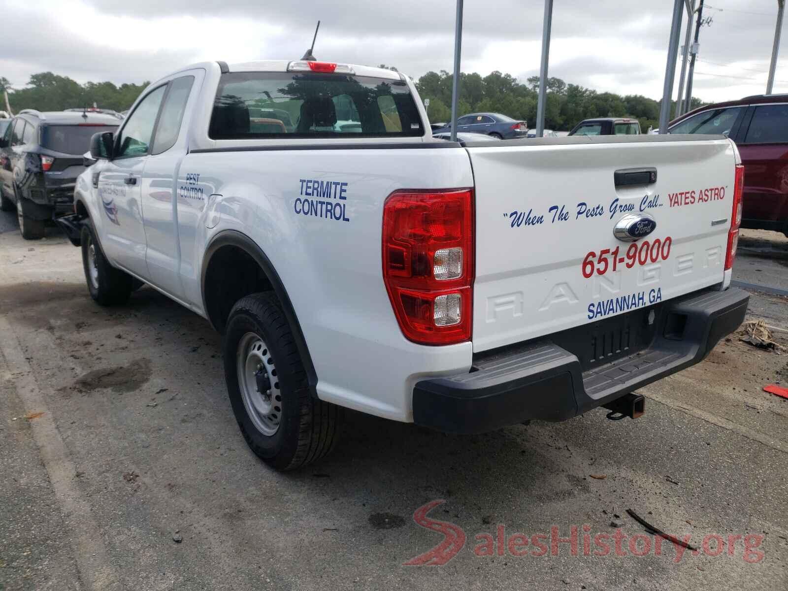 1FTER1EH2KLA60525 2019 FORD RANGER