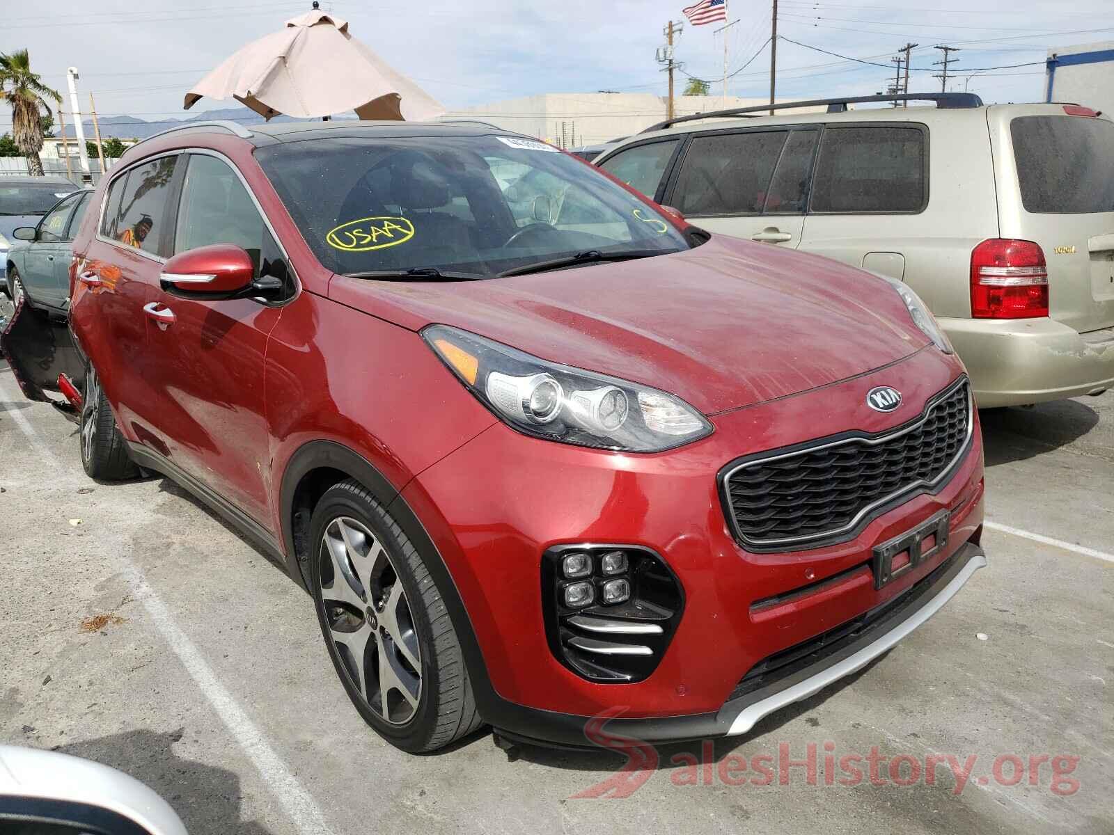 KNDPR3A63H7098792 2017 KIA SPORTAGE