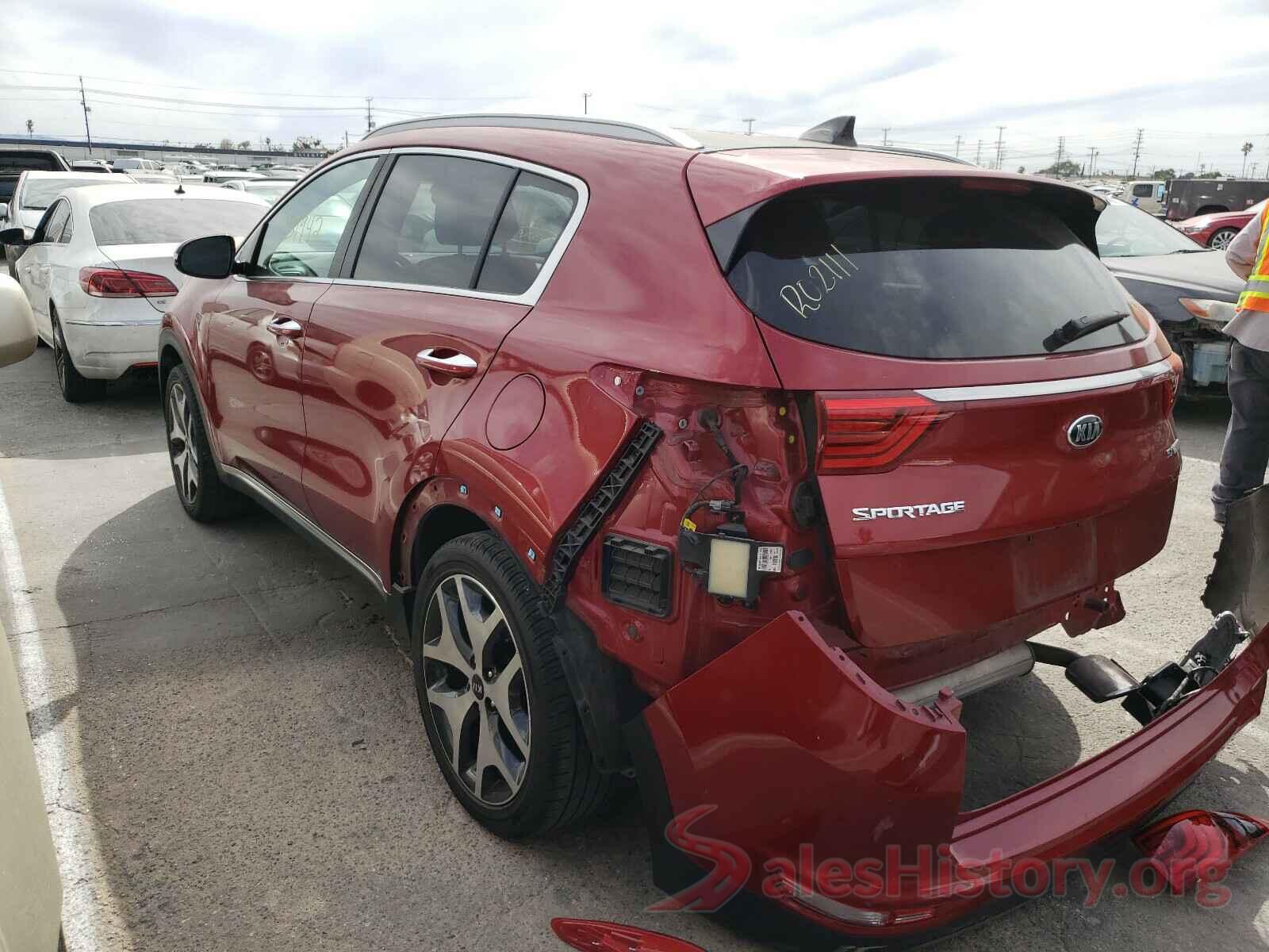 KNDPR3A63H7098792 2017 KIA SPORTAGE