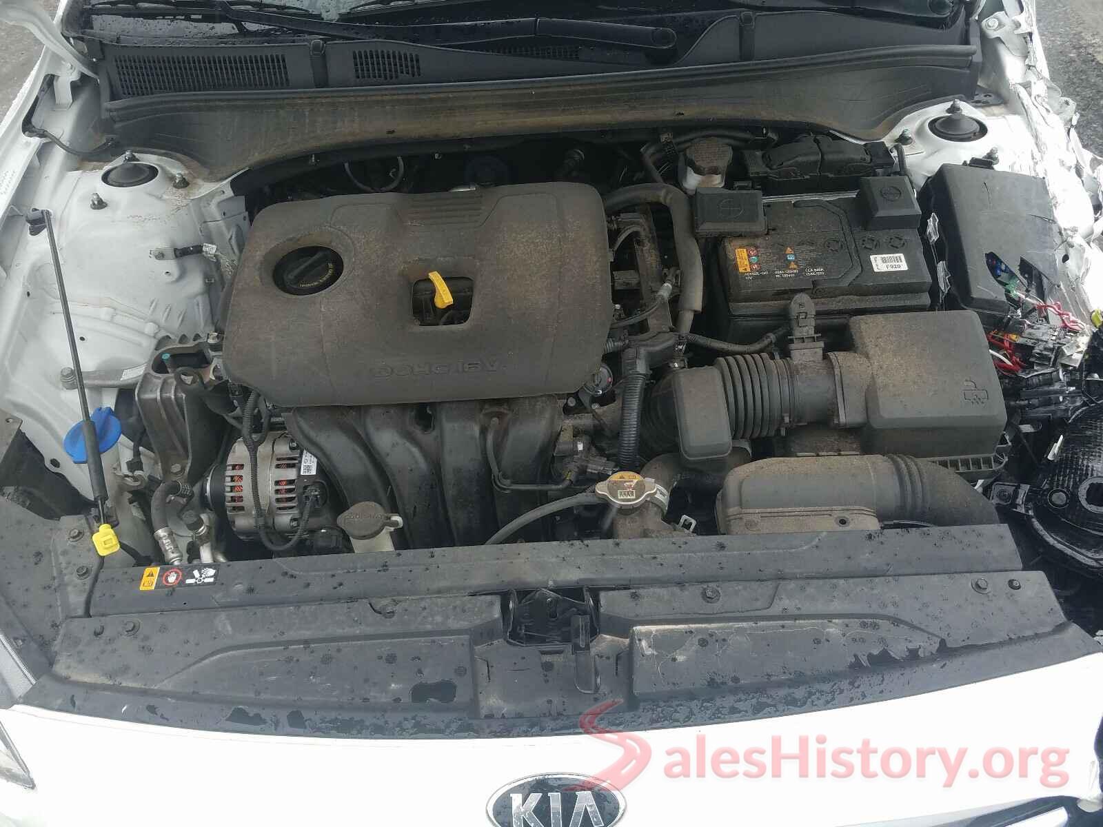 3KPF24AD7KE125780 2019 KIA FORTE