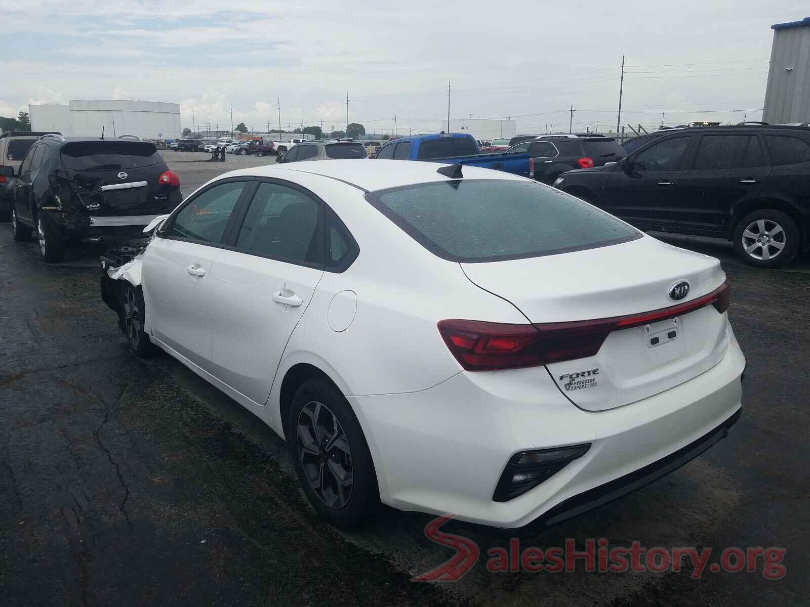 3KPF24AD7KE125780 2019 KIA FORTE