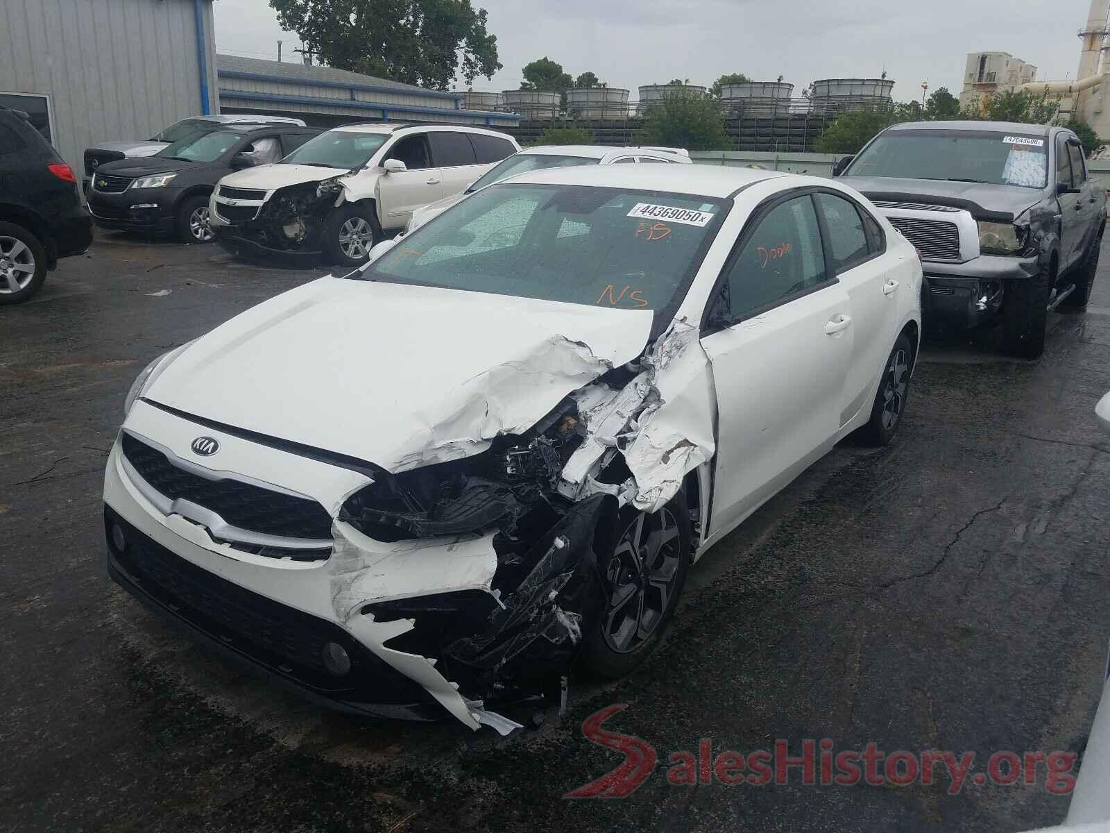 3KPF24AD7KE125780 2019 KIA FORTE