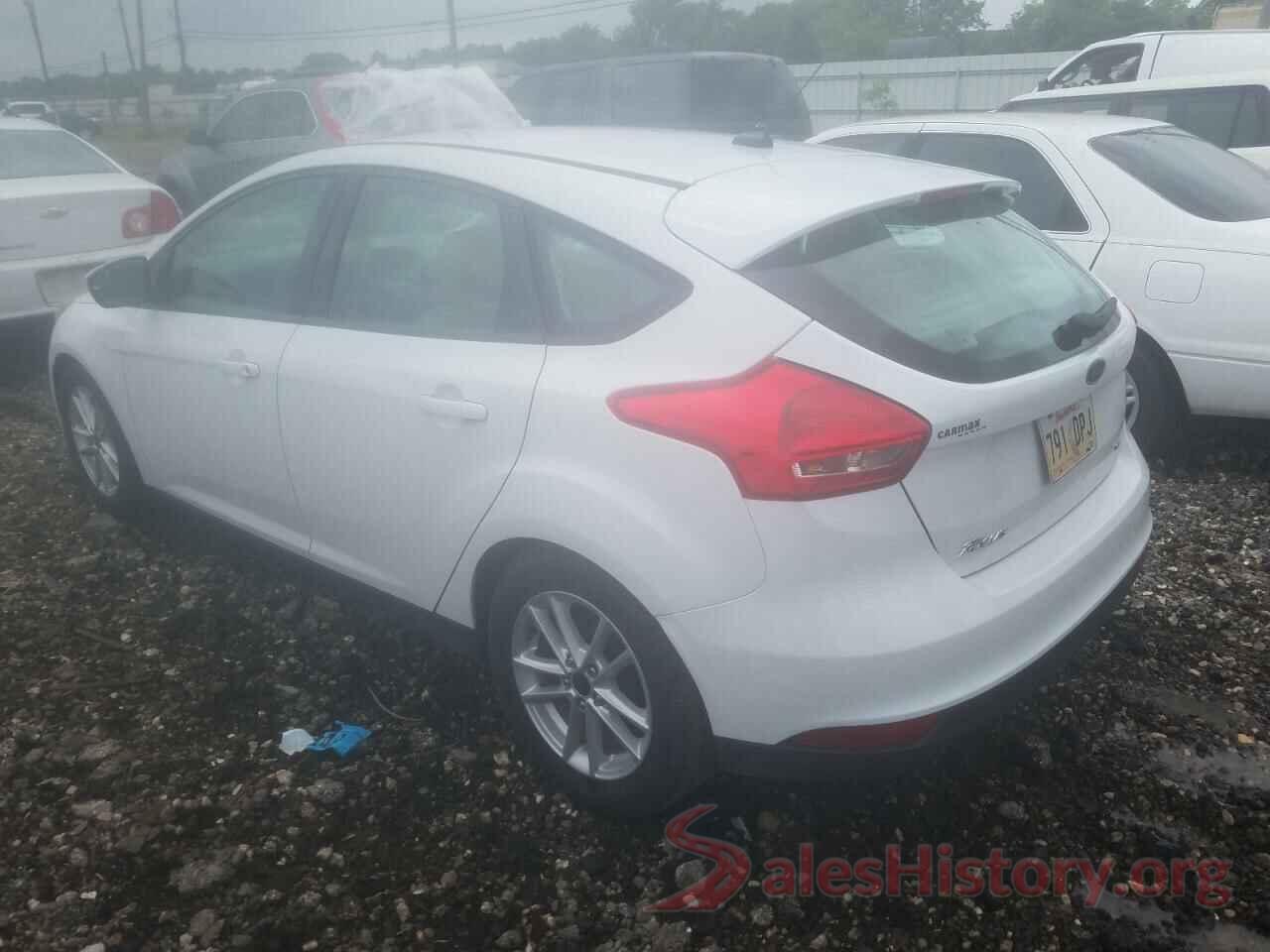 1FADP3K25JL327013 2018 FORD FOCUS