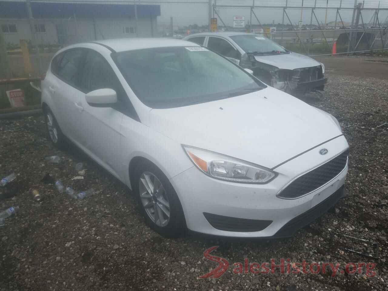 1FADP3K25JL327013 2018 FORD FOCUS