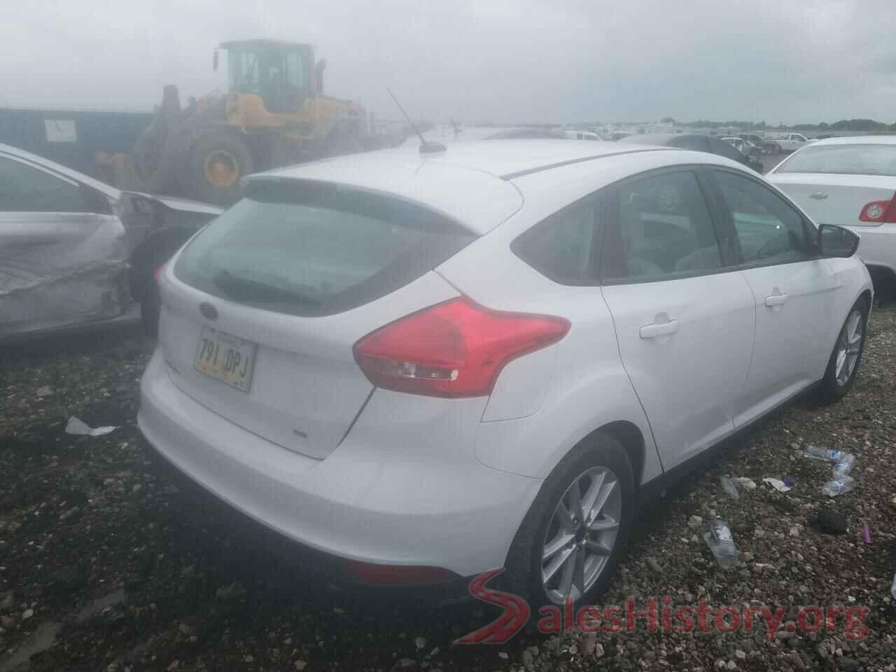 1FADP3K25JL327013 2018 FORD FOCUS