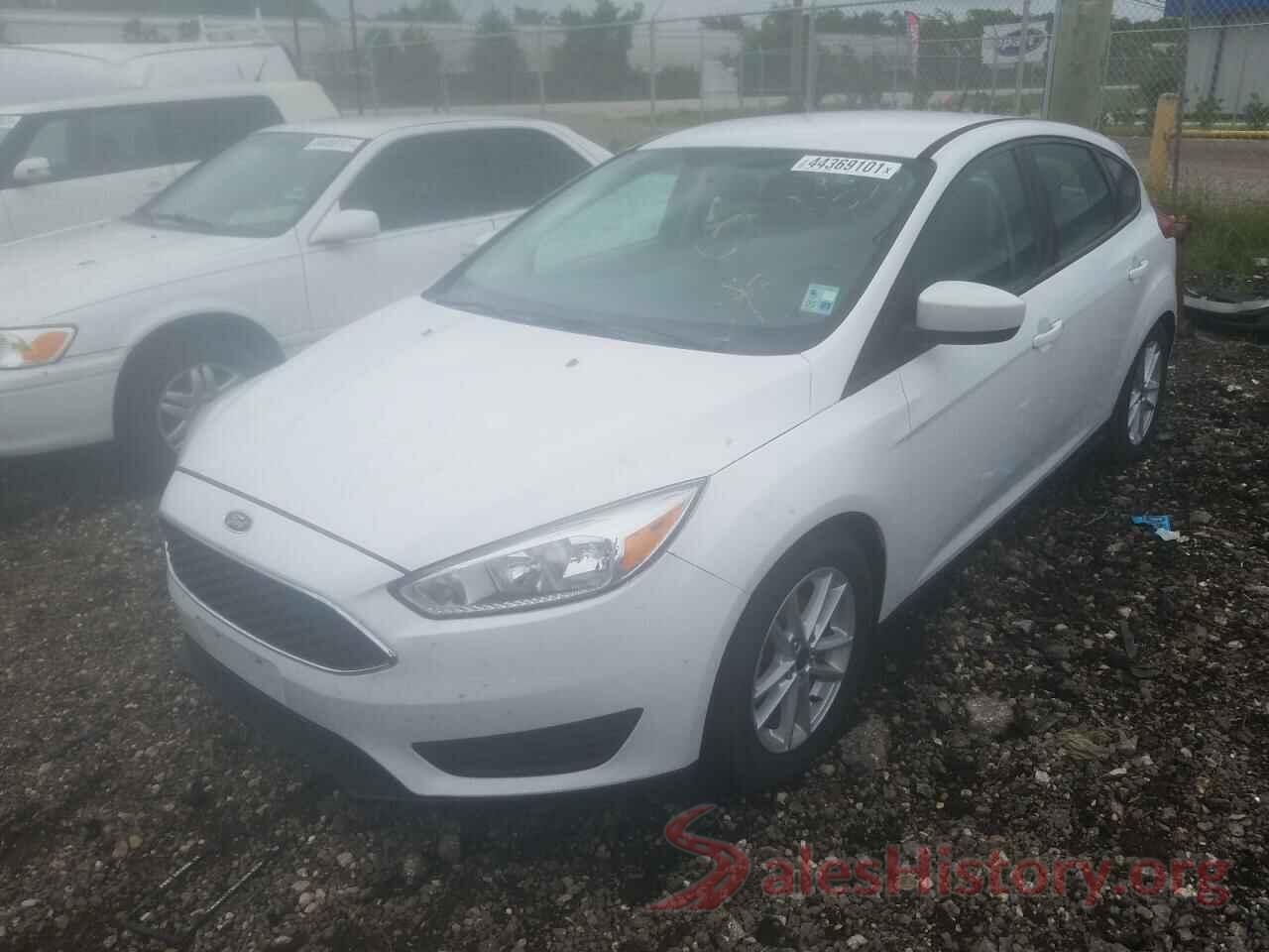 1FADP3K25JL327013 2018 FORD FOCUS