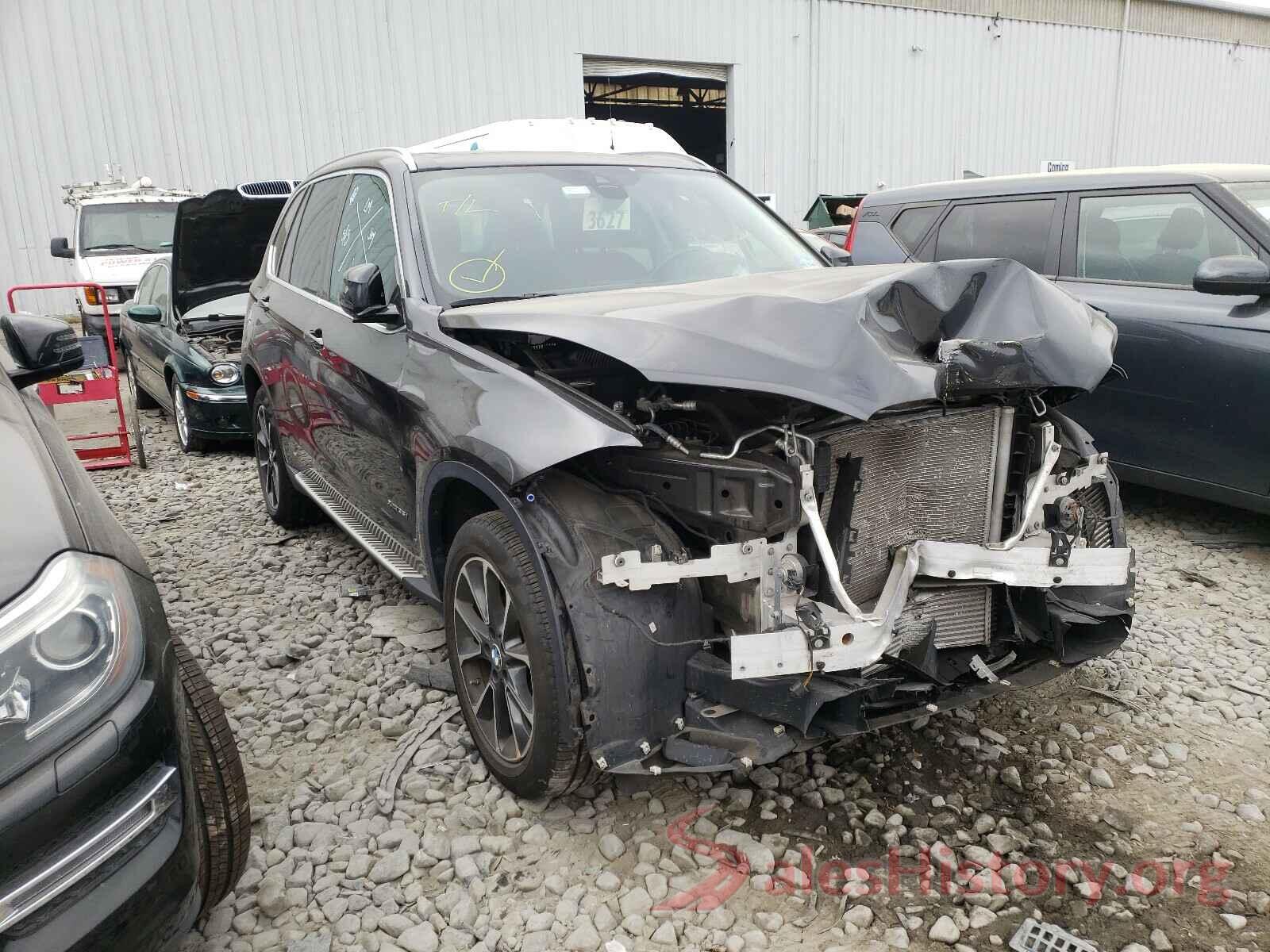 5UXKR0C58G0P27322 2016 BMW X5