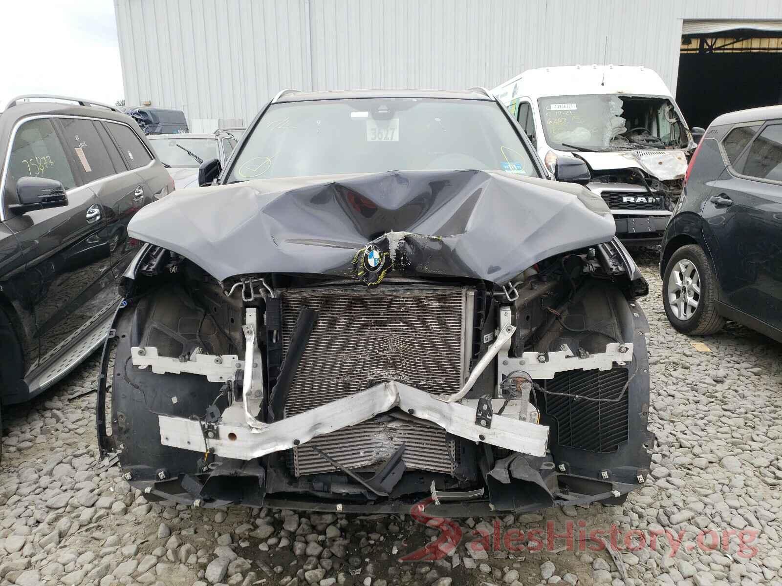 5UXKR0C58G0P27322 2016 BMW X5