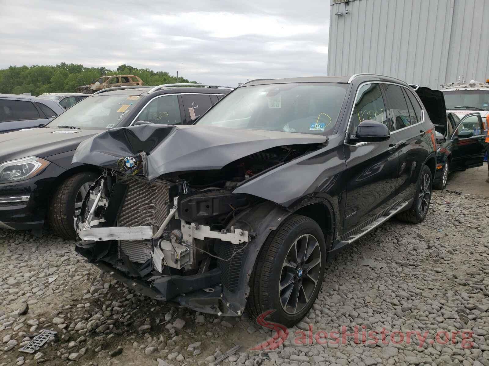 5UXKR0C58G0P27322 2016 BMW X5